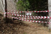 49 No, strada chiusa! Mi devo accontentare del Molinasco con la Baita Alpini e poi del Ronco...